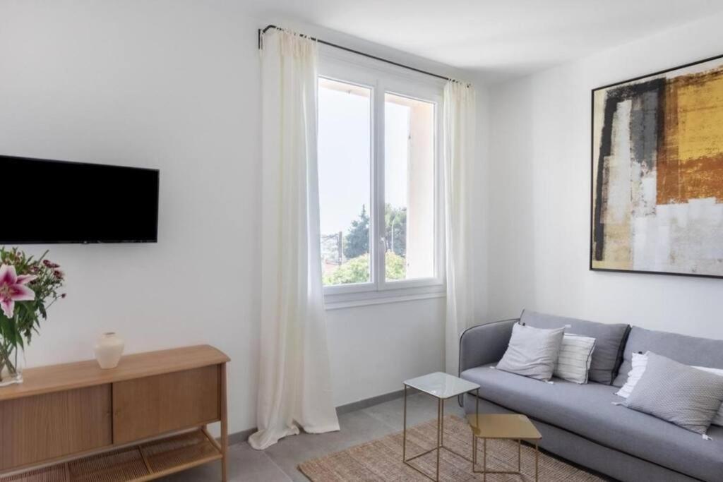 Petit Paradis A Sanary Avec Vue Mer Wifi Et Clim Dış mekan fotoğraf