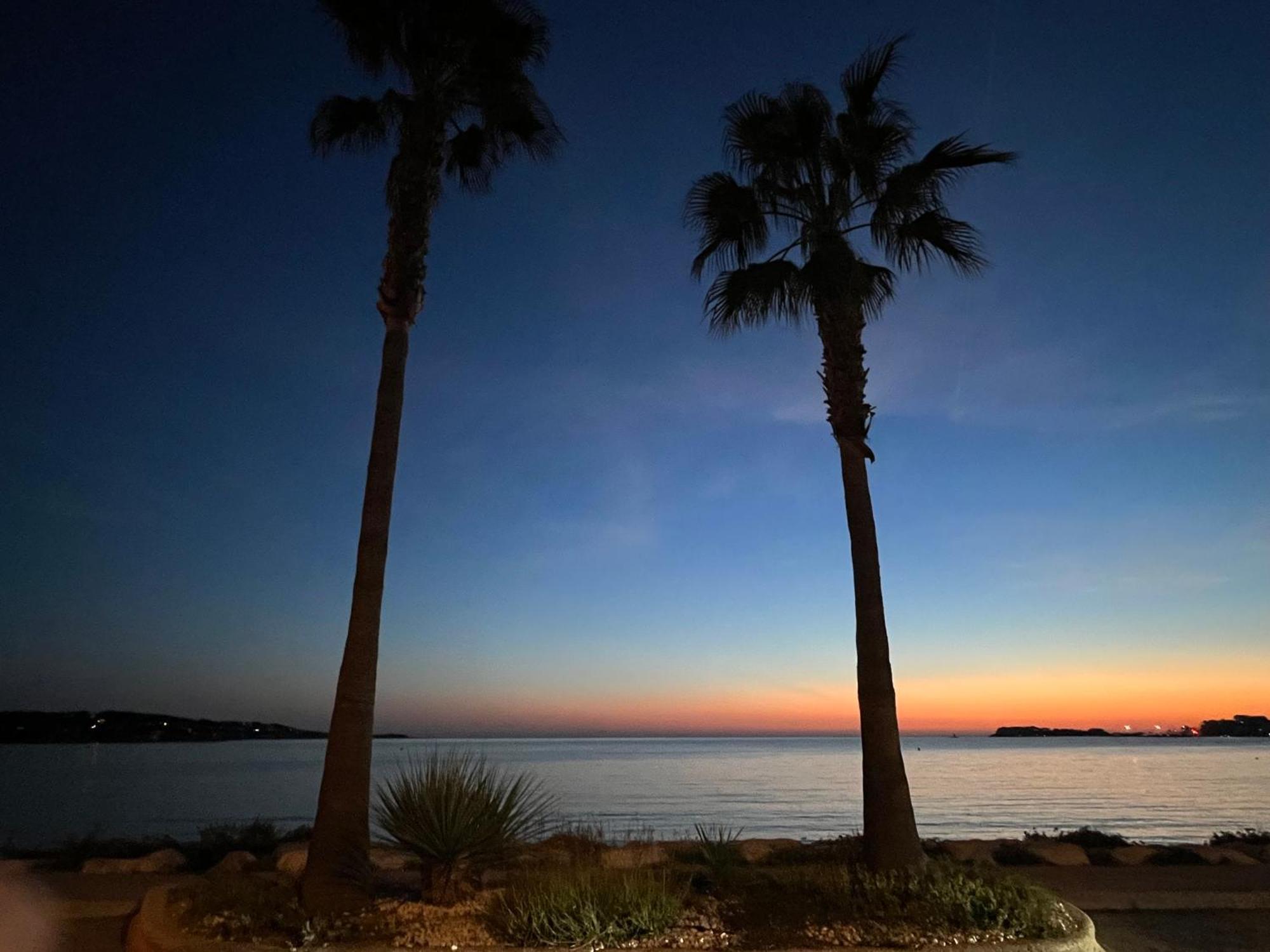 Petit Paradis A Sanary Avec Vue Mer Wifi Et Clim Dış mekan fotoğraf